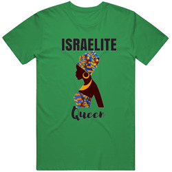 Israelite Queen Mens Vintage T Shirt
