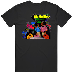 The Hollies - Move On Mens Vintage T Shirt