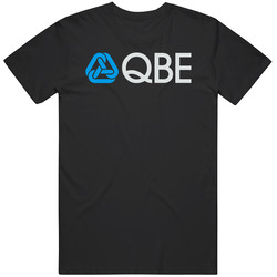 Qbe Finance  1 Mens Vintage T Shirt