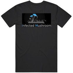 Infecte Mens Vintage T Shirt