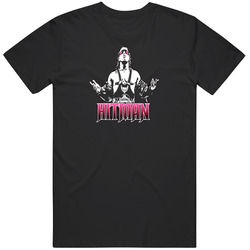 Brett The Hitman Hart Wrestling Mens Vintage T Shirt