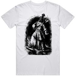 Attila The Hun Conquerer History Mens Vintage T Shirt