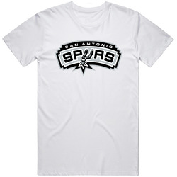NBA0090white Mens Vintage T Shirt