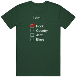 Rock Mens Vintage T Shirt