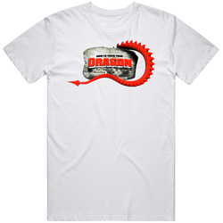 How To Train Your Dragon Cartoon Mens Vintage T Shirt