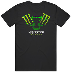 Dj Deadmau5 Racing Team Black Mens Vintage T Shirt