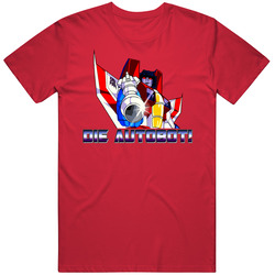 Starscream Transformers Cartoon Mens Vintage T Shirt