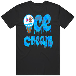 Ice Cream $ Black Mens Vintage T Shirt