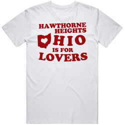 Hawthorne Ohio Is For Lovers Heights Mens Vintage T Shirt