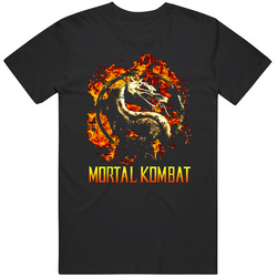Mortal Combat Mens Vintage T Shirt