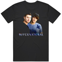The Supernatural Show Mens Vintage T Shirt