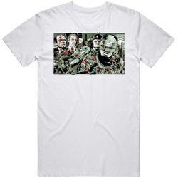 Robocop 80s Robot Cop Movie Mens Vintage T Shirt