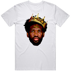 Joel Embiid King Joel Philadelphia Basketball Fan Mens Vintage T Shirt