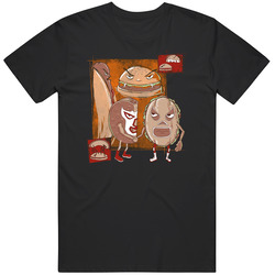 Taco Y Torta Mens Vintage T Shirt
