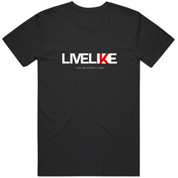 Livelike Apparel Mens Vintage T Shirt