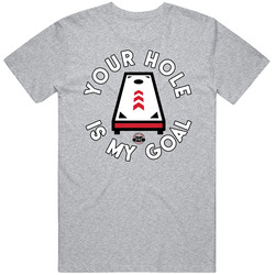 Your Hole Is My Goal Fraser Valley Mens Vintage T Shirt