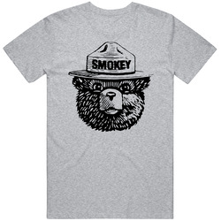 Smoke Cotton Classic T Shirt