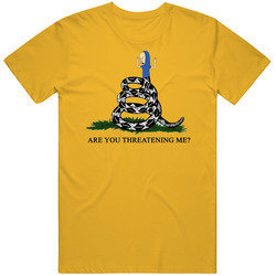 Are Threatening Cotton Classic T Shirt