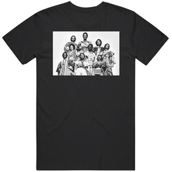 B Earth Wind And Fire 4z Cotton Classic T Shirt