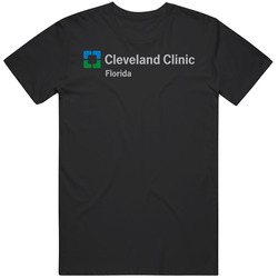 Cleveland Clinic Medicine T  Light Txt Cotton Classic T Shirt