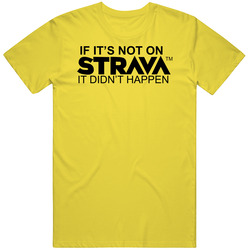Didn't Happen Men  Daisy Cotton Classic T Shirt
