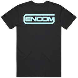 Tron Encom Corporation Logo Cotton Classic T Shirt