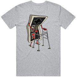 Video Games T-shirt Controller 80s Funny Tee Cotton Classic T Shirt