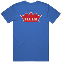 Fleer, T-Shirt, Trading, Cards, Baseball, Hockey, Football, Sports, Gum, Candy, Topps Cotton Classic T Shirt