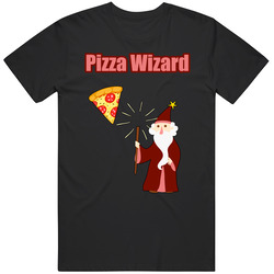 Pizza Wizard T-Shirt Pizza Wizard Tee Game Hacked Tumblr Pizza Sneaker Cotton Classic T Shirt