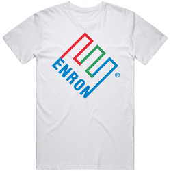 Enron Style Cotton Classic T Shirt