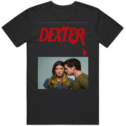 Brother Sister Dexter Serial Killer Cop Television Show  Popular Logo Cotton Classic T Shirt