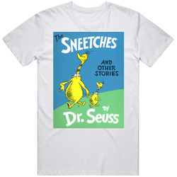 Original Book Cover The Sneetches And Other Stories Fan Cotton Classic T Shirt