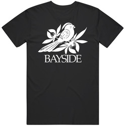 B Bayside Band Logo 171013871 Cotton Classic T Shirt