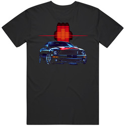 Knight Rider Action Classic Cotton Classic T Shirt