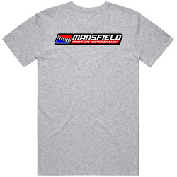 Mansfield Motor Speedway Racing Enthusiasts Cotton Classic T Shirt
