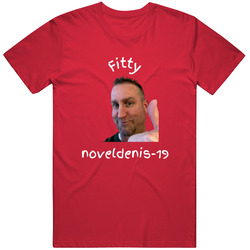 Fitty-noveldenis19 Cotton Classic T Shirt