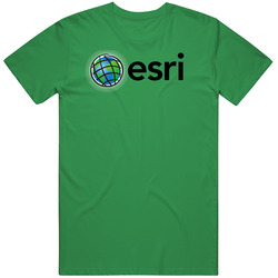 Esri Logo Technology Pig In  1 Cotton Classic T Shirt