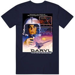 D A R Y L Movie Cotton Classic T Shirt