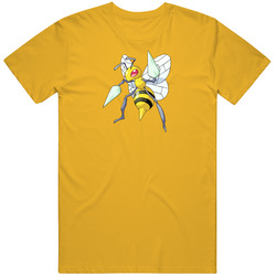Beedrill Pokemon Video Game A Pig In Cotton Classic T Shirt