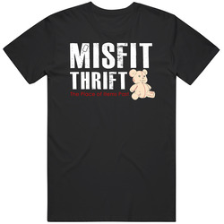 Misfit Thrift Tee Cotton Classic T Shirt