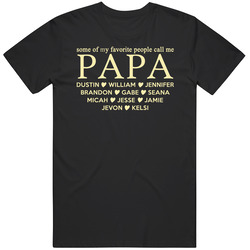 Papa For Jodi Cotton Classic T Shirt
