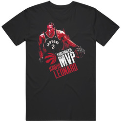 Kawhi Leonard Finals Mvp Raptors Champions Cotton Classic T Shirt