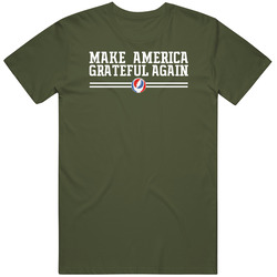 Make America Grateful Again Cotton Classic T Shirt