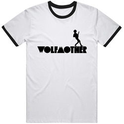 Wolfmother New Ringer Cotton Classic T Shirt