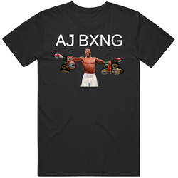 Anthony Joshua Unified World Heavyweight Boxing Champion Fan Cotton Classic T Shirt