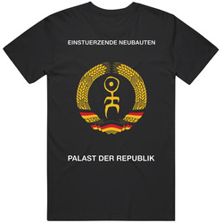 Wex Einsturzende Neubauten - Palast Der Republik 220815 Cotton Classic T Shirt