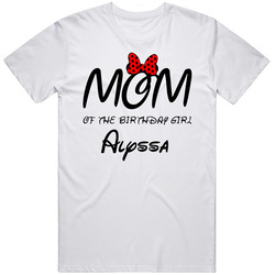 Mom Alyssa Cotton Classic T Shirt