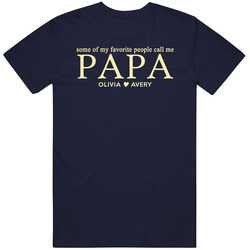 Papa For Jessica Cotton Classic T Shirt