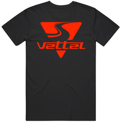 Chin Vettel Sdf9dsjf Cotton Classic T Shirt