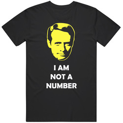 The Prisoner Movie Logo Cotton Classic T Shirt